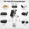 A36C 120W 12V 10A Netzteil DC Netzadapter 5,5 x 2,1 mm Produktbild-Vorschau 7