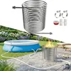 XINZI - Réchauffeur de piscine en acier inoxydable à Voir les images du produit 1