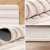 Skandinavischer Teppich Boho Design Einfarbig Beige und Náhled obrázku produktu 3