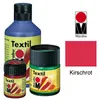 Marabu Stoffmalfarbe "Textil" kirschrot 50 ml Produktbild-Vorschau 2