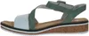 Rieker Damen Sandale Keilsandalette Klettverschluss V3660, Produktbild-Vorschau 111