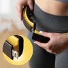 HHM21 Hula Hoop TPE, zwart-geel, met magneten en gewicht, Productafbeelding-voorbeeld 11