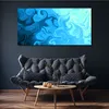 Coloray Bild aus Leinwand 140x70 Leinwand Dekoration - blau Produktbild-Vorschau 2