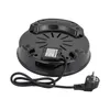 The underside of a black electric takoyaki maker with its power cord and plug visible. Náhled obrázku produktu