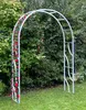 DanDiBo Rosenbogen Verzinkt Massiv 150 cm Torbogen 96516 Produktbild-Vorschau 1