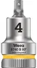 WERA Innensechskant-Bitnuss lang 107 x 4 x mm x x 4,0 mm Produktbild-Vorschau 8