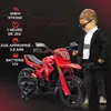 AIYAPLAY Moto électrique enfants, moto cross pour enfants Voir les images du produit 3