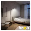 Izoxis 26885 Lampada da terra a LED 180 cm, dimmerabile, Anteprima dell’immagine prodotto 5