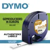Nastro adesivo DYMO LetraTag. 12mmx2m nero->bianco Anteprima dell’immagine prodotto 5