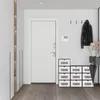 XMTECH 10 pièces Rangement pour chaussures avec fenêtre de Voir les images du produit 12