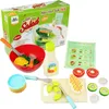 Set petit déjeuner et salade en bois - préparer soi-même sa Voir les images du produit 4