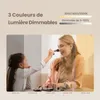 EMKE Miroir de salle de bain avec grossissement 3X Voir les images du produit 4