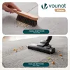 VOUNOT® Weicher Kurzflor Teppich Wohnzimmer mit Produktbild-Vorschau 7
