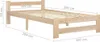 vidaXL Massivholzbett Kiefer 100x200 cm Voir les images du produit 5