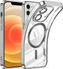 Pouzdro pro iPhone 12 Magnetické Ultra Tenké Průhledné Náhled obrázku produktu 1