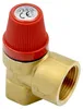 Caleffi 5320 Membraanveiligheidsventiel 1/2" x 3/4" - 2,5 Productafbeelding-voorbeeld 7