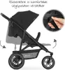 HAUCK Rapid 3R Black 14854 Passeggino a tre ruote nero - Anteprima dell’immagine prodotto 33