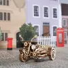 3D puzzle, Lietajúci motocykel Hagrida, Ugears, drevo, 130 Náhľad obrázku produktu 23