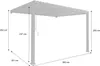 sweeek - Wand Pergola mit Lamellendach 3x4m Triomphe - Produktbild-Vorschau 6