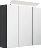 Badmöbelset 3-teilig "Limes 70" Grafit Produktbild-Vorschau 6
