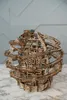Mechanisches 3D-Puzzle, Gravity-Kugelbahn, WT, Holz, 773 Produktbild-Vorschau 8