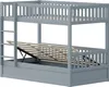 MODFU lit pour enfants 90x200 cm, lit superposé avec Voir les images du produit 8