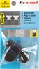 Rohrstopfen rund 22mm schwarz fix-o-moll Produktbild-Vorschau 1