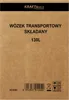 FALTBARER TRANSPORTWAGEN, 130 Liter, Modell KD3088 Produktbild-Vorschau 15