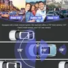 Přístrojová kamera se třemi kamerami, 1080P HD, DVR do Náhled obrázku produktu 8