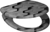 Sedile WC SCHÜTTE GREY HEXAGONS, sedile WC in duroplast con Anteprima dell’immagine prodotto 18