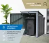 Ocelový box na odpadky a nářadí Westmann antracit Náhled obrázku produktu 3