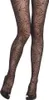 Strumpfhose Spiders – schwarze Netzstrumpfhose mit Produktbild-Vorschau 4