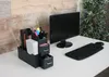 A desk organizer filled with office supplies sits on a white desk in front of a computer monitor and keyboard. Náhľad obrázku produktu