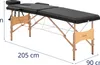 Expondo physa Skladacia masážna lehátka – 2 zóny – 185 x 70 Náhľad obrázku produktu 8