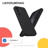 Silikonhülle für Samsung Galaxy S26 in Hellblau Schutzhülle Produktbild-Vorschau 2