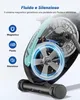 4-in-1 opvouwbare fitnessapparaat voor thuis – magnetische Productafbeelding-voorbeeld 10