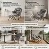 ClinviaSessel mit Hocker,Relaxsessel mit Produktbild-Vorschau 8
