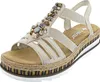 Rieker Komfort Sandalen Aleria Damen 31353439353931 Gold 37 Produktbild-Vorschau 57