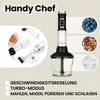 Zeegma Handy Chef Mixeur à main puissant et Voir les images du produit 23