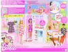 Mattel HCD47 Barbie 2-stöckiges möbliertes Spielhaus mit Produktbild-Vorschau 14