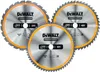 DEWALT DT1964 Set di lame circolari 3 pezzi Stat Anteprima dell’immagine prodotto 1