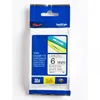 Kazeta s páskou Brother 6 mm bílá/černá TZE211 Náhled obrázku produktu 18