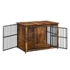 Feandrea Hundekäfig Möbel, Hundebox, moderne Hundehütte Produktbild-Vorschau 3