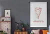 MuchoWow® Wandteppich Wandbehang Winter - Zitat - Sauerteig Produktbild-Vorschau 5
