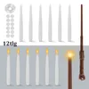 ISOISL LED Kerzen 12er Set mit Zauberstab Fernbedienung, Produktbild-Vorschau 10
