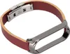 Lederarmband kompatibel mit Xiaomi Mi Band 6 Smartwatch, Produktbild-Vorschau 5