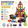 Aluz Magnetische Bausteine 48-teilig mit Rädern, Produktbild-Vorschau 7