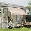 Markiza Outsunny z korbą, regulowana wysokością, z Podgląd zdjęcia produktu 2