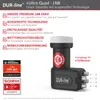 DUR-line +Ultra Quad LNB - 4 Teilnehmer schwarz - mit Produktbild-Vorschau 2