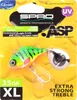 Spro ASP Spinner XL Farbe Firetiger Gewicht 50g Produktbild-Vorschau 1